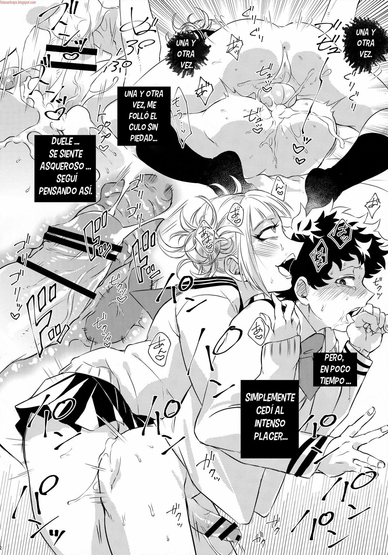 My hero academia - Manga futanari