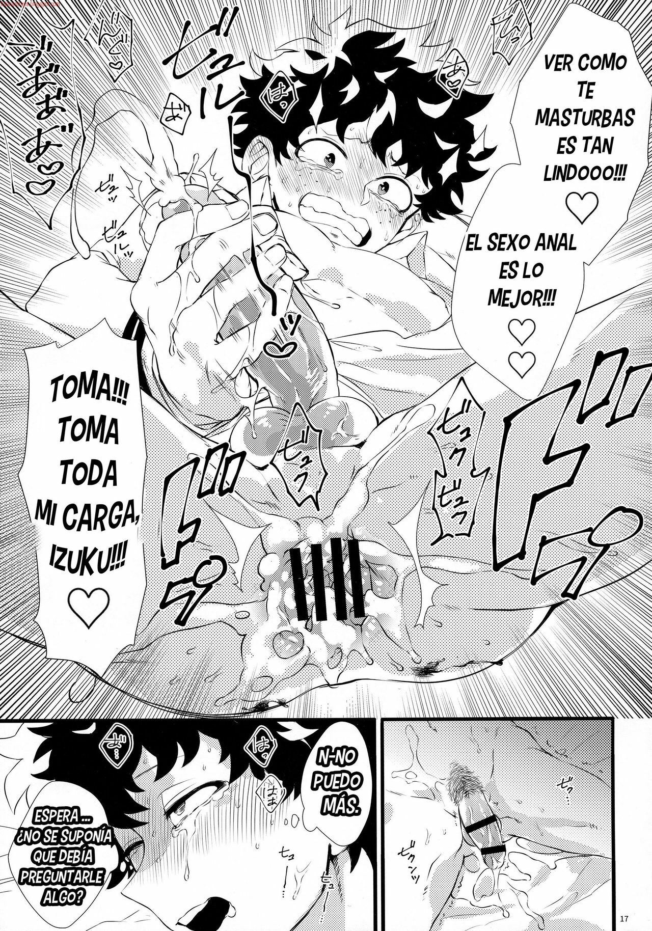 My hero academia - Manga futanari