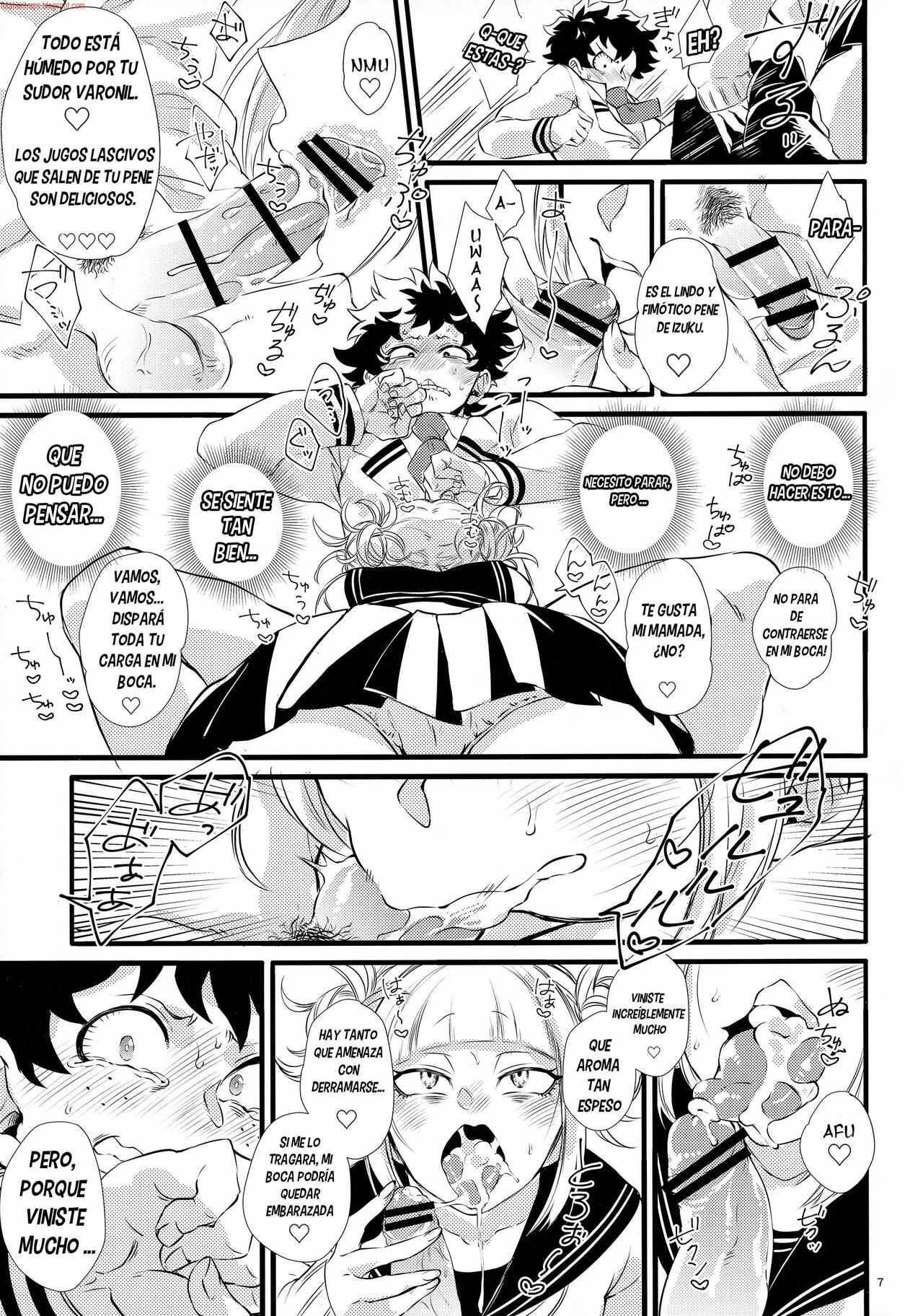 My hero academia - Manga futanari